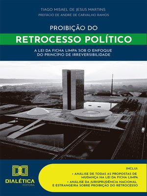 cover image of Proibição do Retrocesso Político